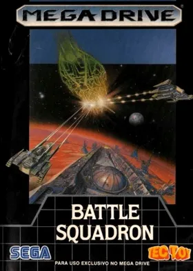 Battle Squadron (USA, Europe) box cover front